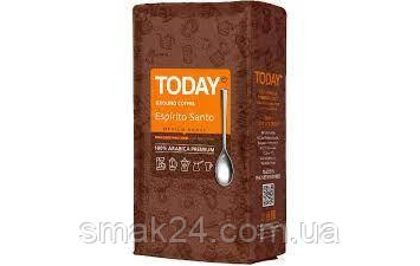 Кава мелена 100% Арабіка Today Blend No8 Ground 200 г Нідерланди