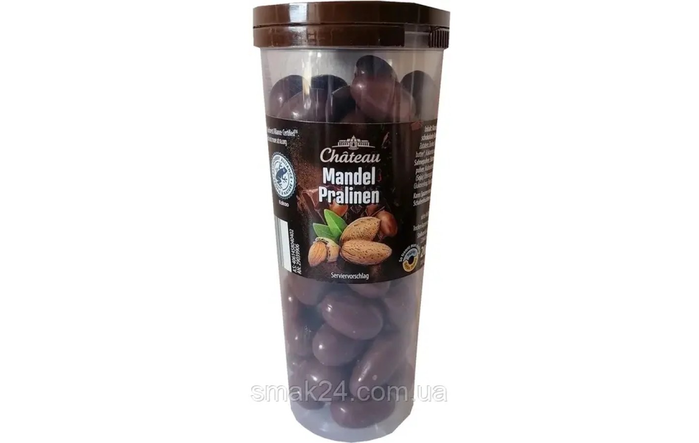 Миндаль в молочном шоколаде Chateau Mandel Pralinen 200г Германия