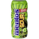 Жевательные драже Зеленое яблоко Mentos Sour Green Apple 30г Польша