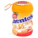 Жевательные драже с тропическими фруктами БЕЗ САХАРА Mentos Pure Fresh 60г Польша