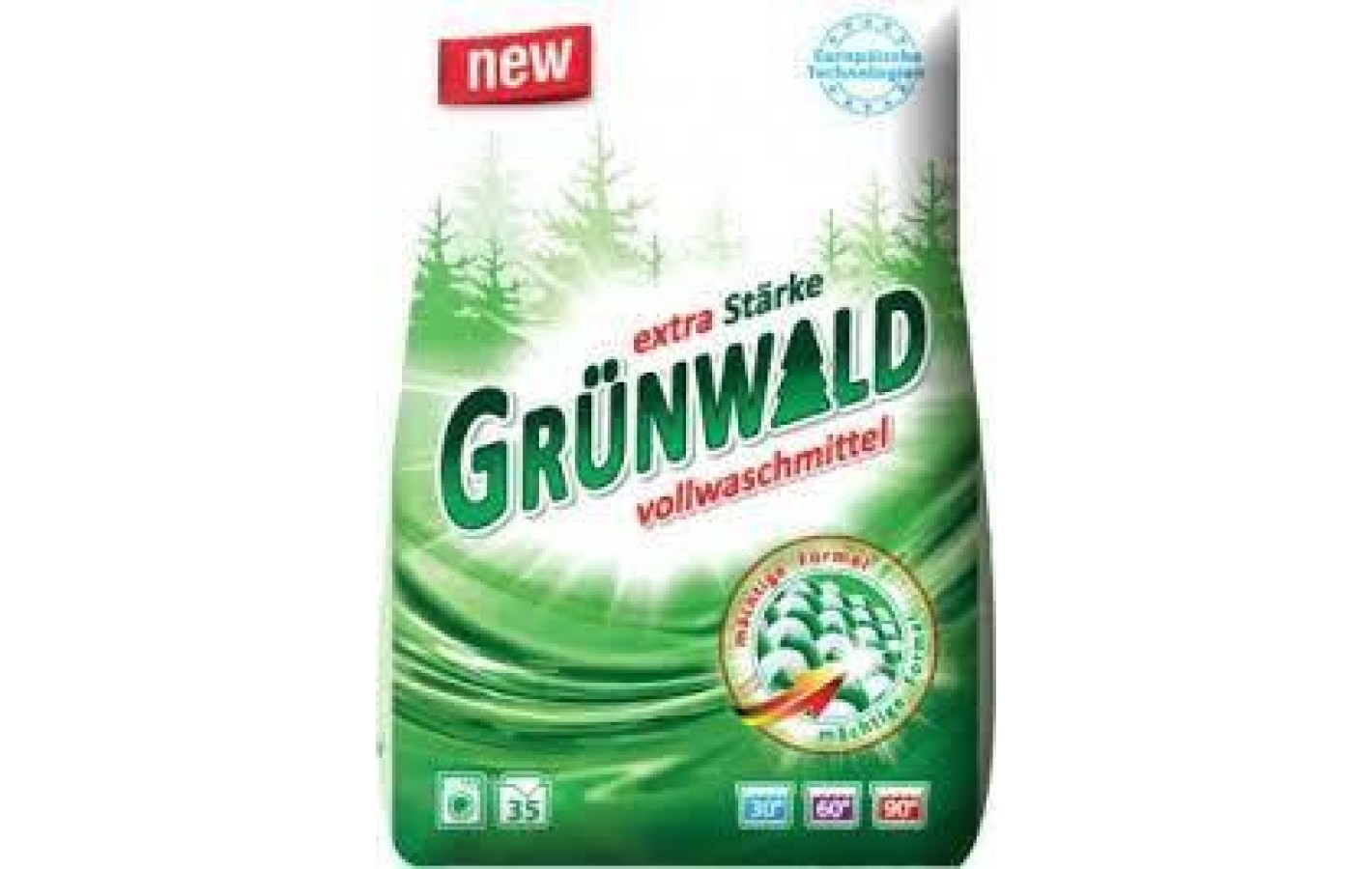 Универсальный стиральный порошок Grunwald Горная свежесть  3 кг