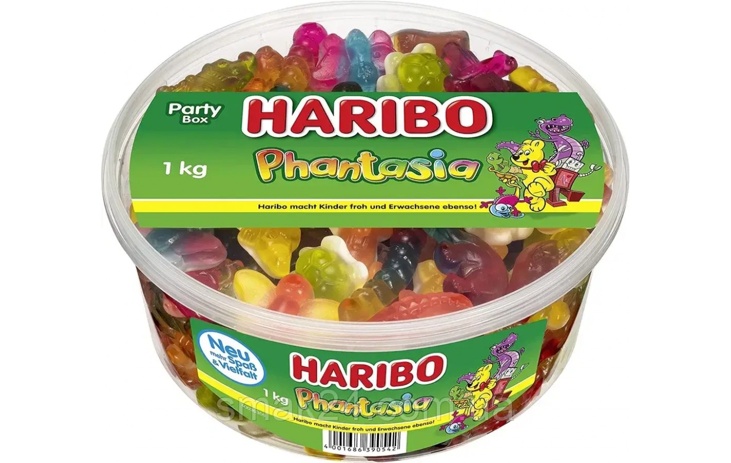 Желейные конфеты Haribo Phantasia (фруктовое ассорти) 1000г Германия