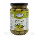 Оливки зелені без кісточки Helcom Oliwki Zielone Drylowane 330 г Польща