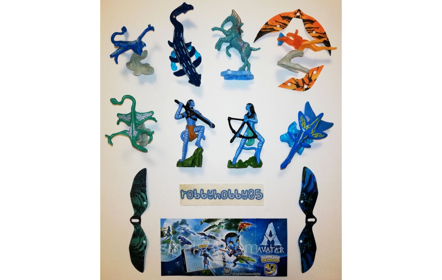 Киндер сюрприз Avatar Kinder Surprise (3 x 20г) 60г Италия