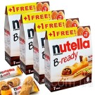 Вафельный батончик с шоколадно-ореховой начинкой Nutella B-ready 154г Италия