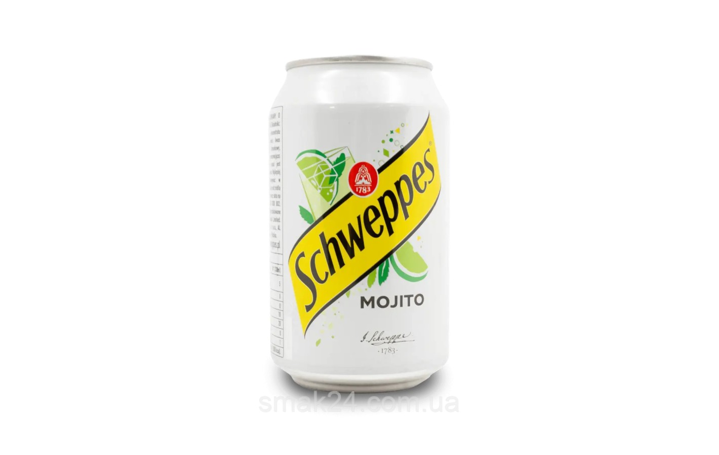 Напиток Schweppes Mojito 0,33л ж/б Польша