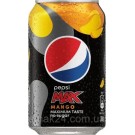 Напиток сильногазированный БЕЗ САХАРА со вкусом манго Pepsi Max Mango 330 мл Дания