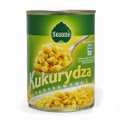 Кукуруза консервированная Sezone Kukurydza 220/400г Польша
