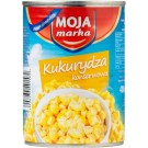 Кукуруза консервированная Sezone Kukurydza 220/400г Польша
