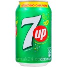 Напиток сильногазированный 7UP 250мл с/бут