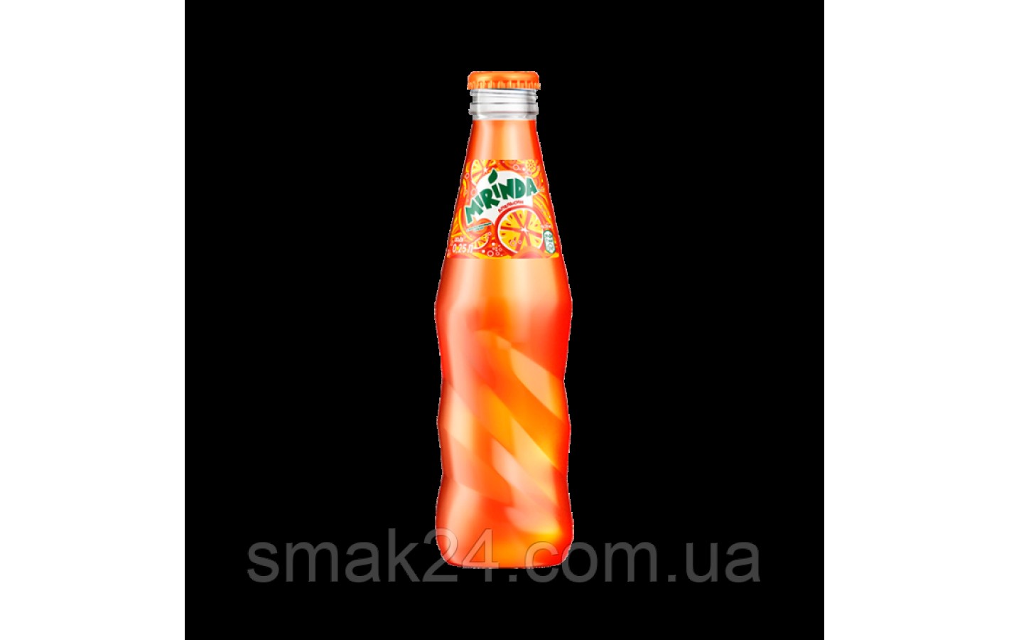 Напиток сильногазированный Mirinda 250мл с/бут.