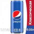 Напиток сильногазированный Pepsi 330мл ж/б