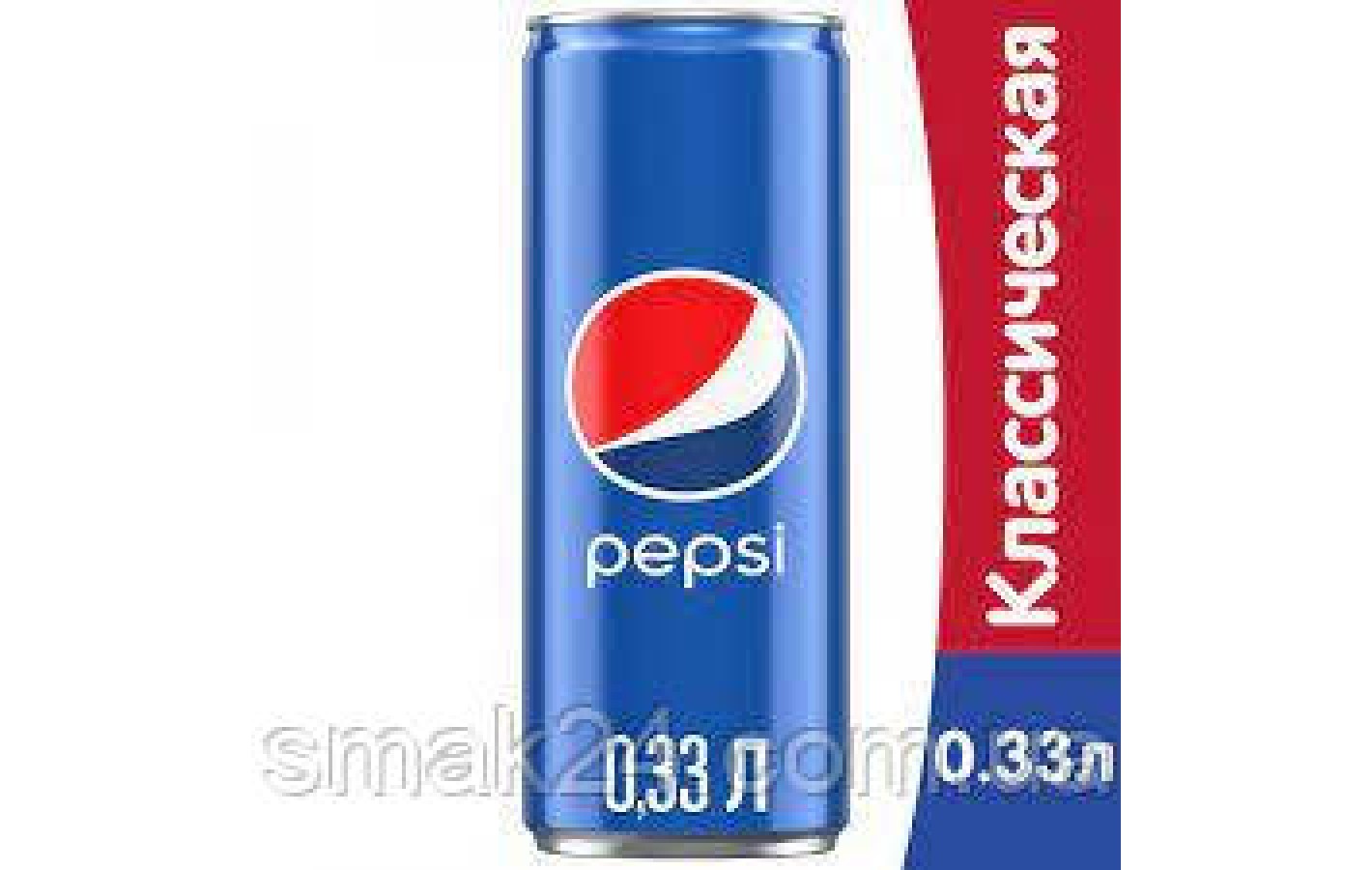 Напиток сильногазированный Pepsi 330мл ж/б