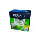 Холодный чай  со вкусом лимона, лайма и мяты Remsey Cold Brew (15х2.5г) 37.5г Польша