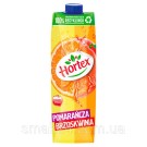 Напиток соковый Персик-Апельсин  Hortex Brzoskwinia Pomarancza 1л  Польша