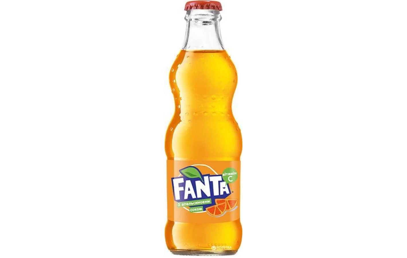 Напиток Fanta апельсин 0,25л ст/бут