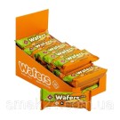 Вафлі з шоколадно-горіховою начинкою Wafers 50г (3шт) Україна