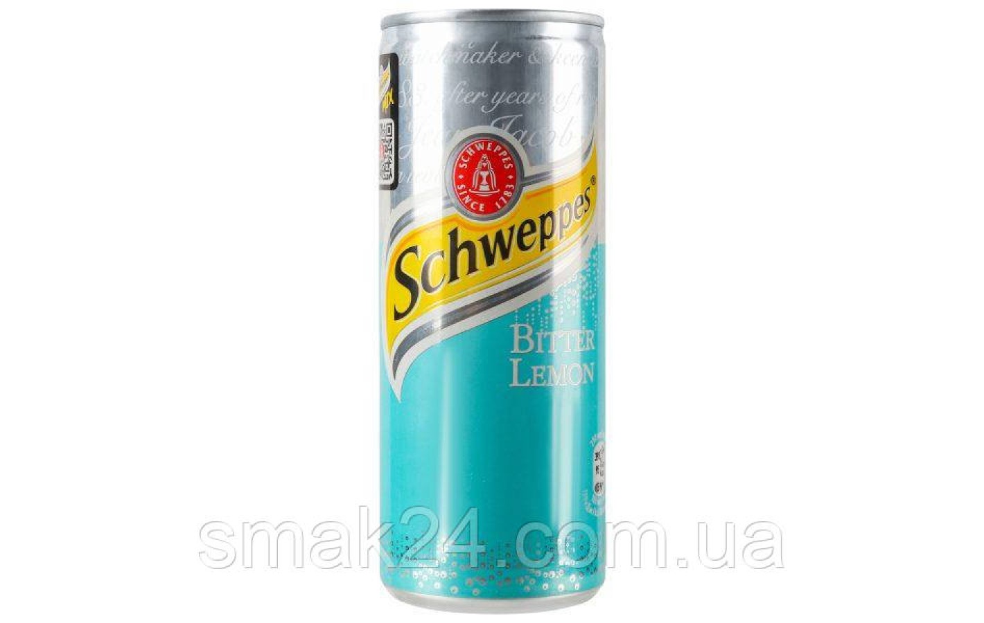 Напій Schweppes Bitter Lemon 0.33л з/б