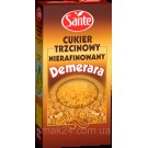 Цукор тростинний коричневий дрібний Sante Fine Demerara Cukier Trzcinowy 500 г Польща