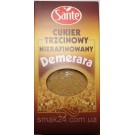 Цукор тростинний коричневий дрібний Sante Fine Demerara Cukier Trzcinowy 500 г Польща