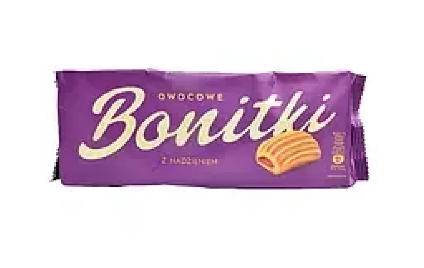 Печиво пісочне з фруктовою начинкою Bonitki Owocowe z nadzieniem 240 г Польща