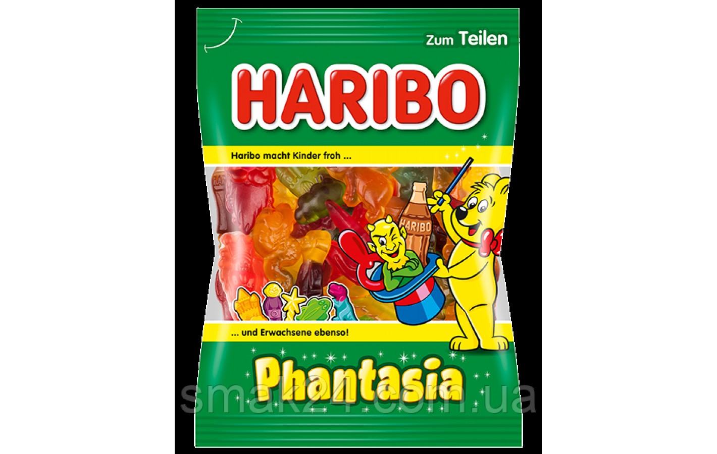 Желейные конфеты Фантазия Haribo  Phantasia Германия 360г