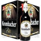 Пиво светлое Krombacher Pils 0.66л 4.8% с/б Германия