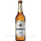 Пиво светлое Krombacher Pils 0.66л 4.8% с/б Германия