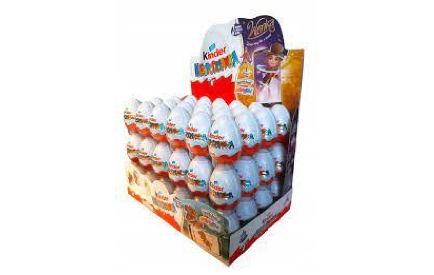 Кіндер сюрприз Kinder Surprise WONKA 20г