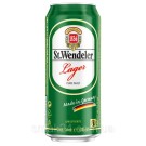 Пиво светлое фильтрованное St.Wendeler Lager 5.3% 0.5л ж/б Германия