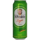 Пиво светлое фильтрованное St.Wendeler Lager 5.3% 0.5л ж/б Германия