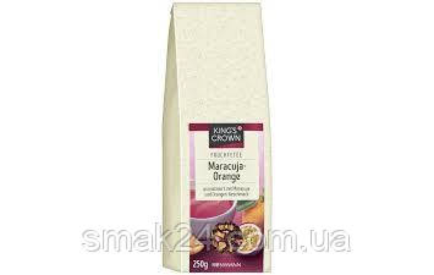 Чай фруктовый с маракуя и апельсином King's Crown Maracuja-Orange 250г Германия