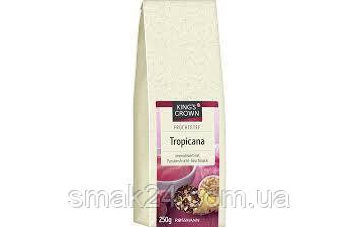 Чай фруктовый с тропическими фруктами King's Crown Tropicana 250г Германия