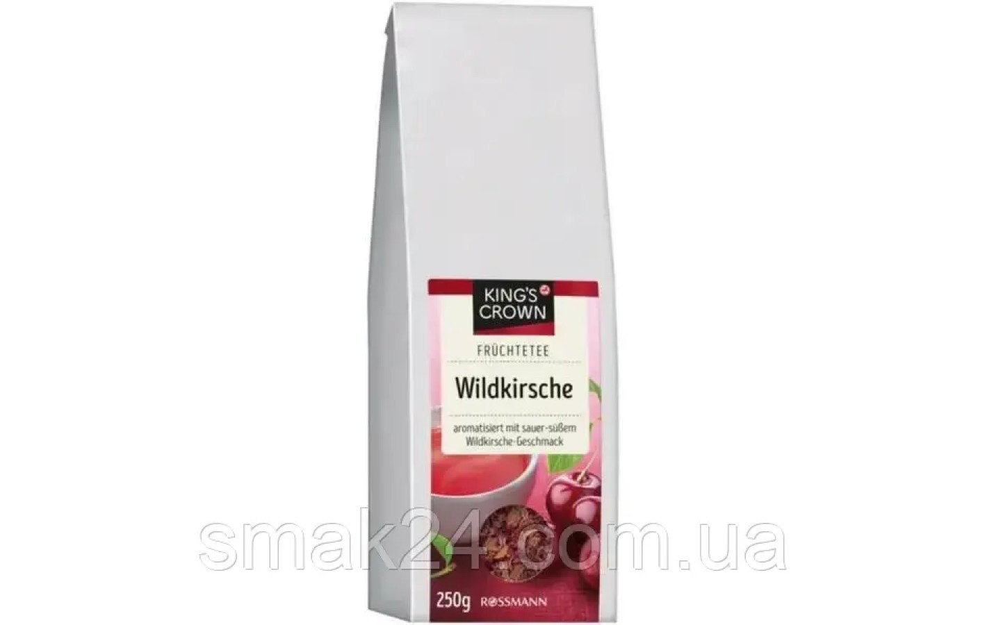 Чай фруктовый с вишней King's Crown Wildkirsche 250г Германия