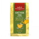 Чай зеленый среднелистовой Лимон Westminster Gruner Tee China Chun Mee Zitrone 250г Германия
