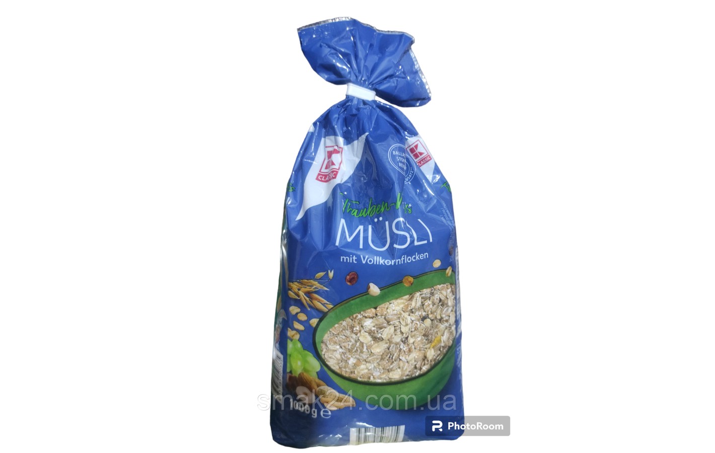 Мюслі з цільнозерновими пластівцями та фруктами K-Classic Fruchte Musli 1кг Німеччина