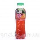 Холодный черный чай со вкусом розы и персика Fuze Tea 1л ПЭТ