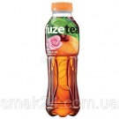 Холодный черный чай со вкусом розы и персика Fuze Tea 1л ПЭТ