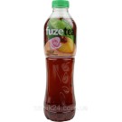 Холодный черный чай со вкусом розы и персика Fuze Tea 1л ПЭТ