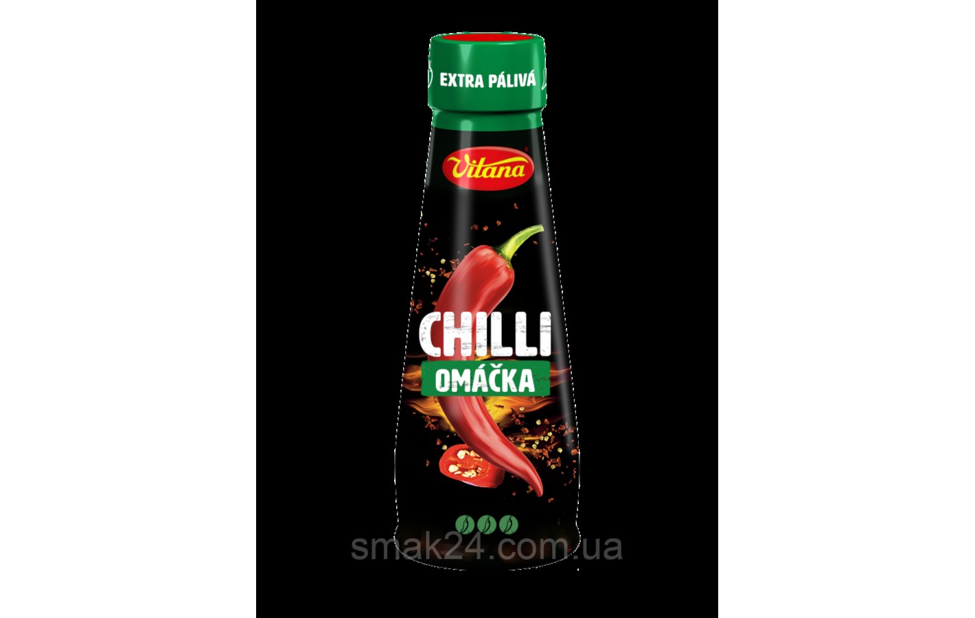 Соус чили экстра острый на томатной основе Vitana Chilli Omacka Extra Paliva 180мл Чехия