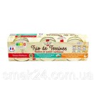 Паштет мясной 3 вида Les Terrines Du Bocage (3х180г) 540г Франция