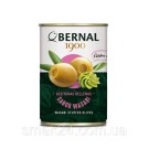 Оливки зеленые фаршированные васаби БЕЗ ГЛЮТЕНА Bernal Aceitunas rellenas sabor wasabi 292/120г Испания