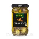 Острый перец халапенью кусочками Bernal Jalapenoc 300г Испания