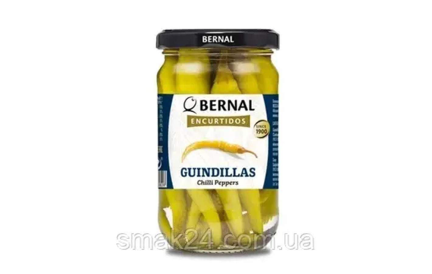 Острый перец чили Bernal Guindillas 300/110г Испания