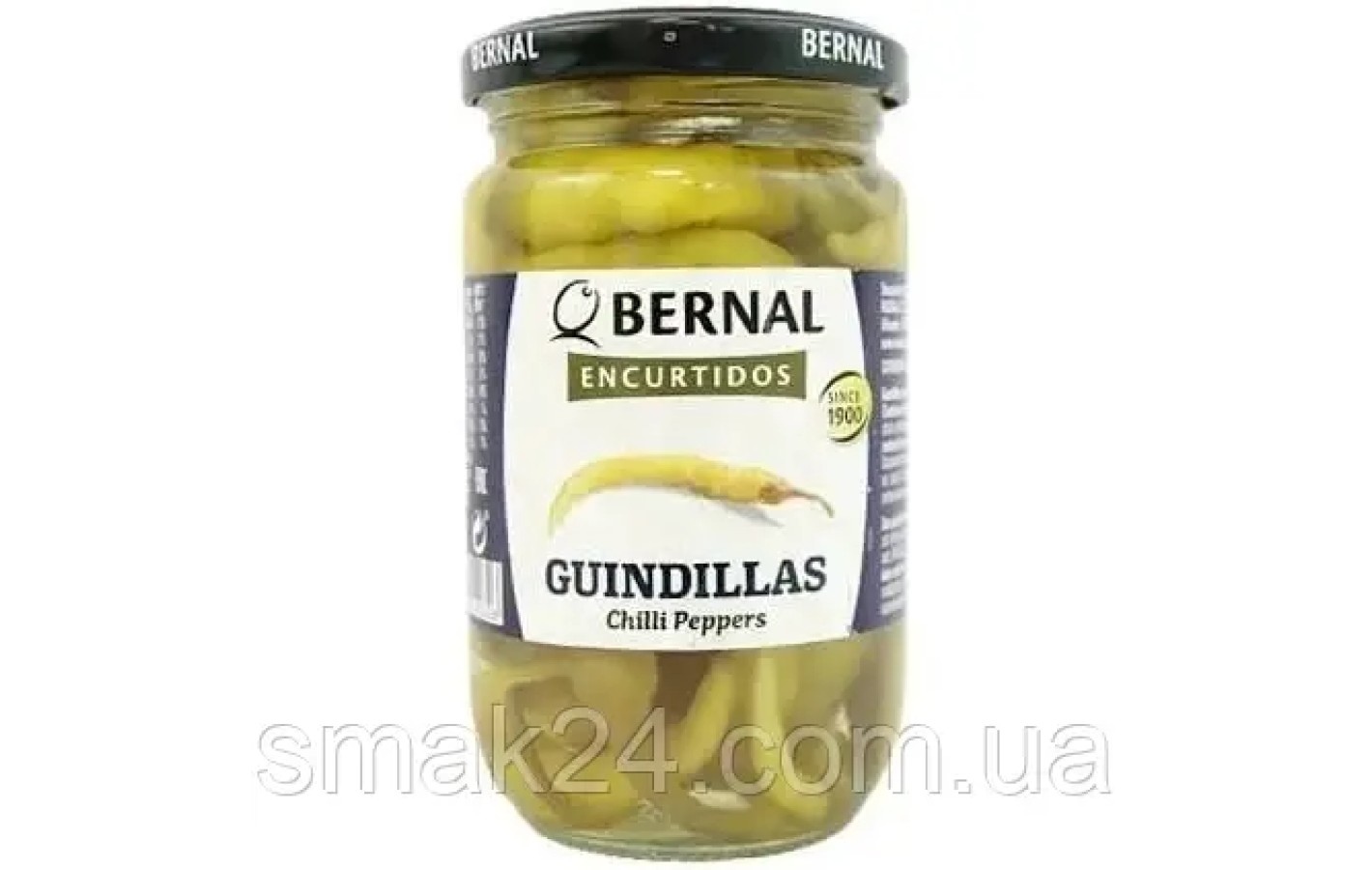 Острый перец чили Bernal Guindillas 300/110г Испания
