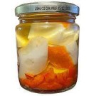 Морской салат с сурими, чесноком и овощами в подсолнечном масле Plazachica Ensalada de Mar 220/150г Испания