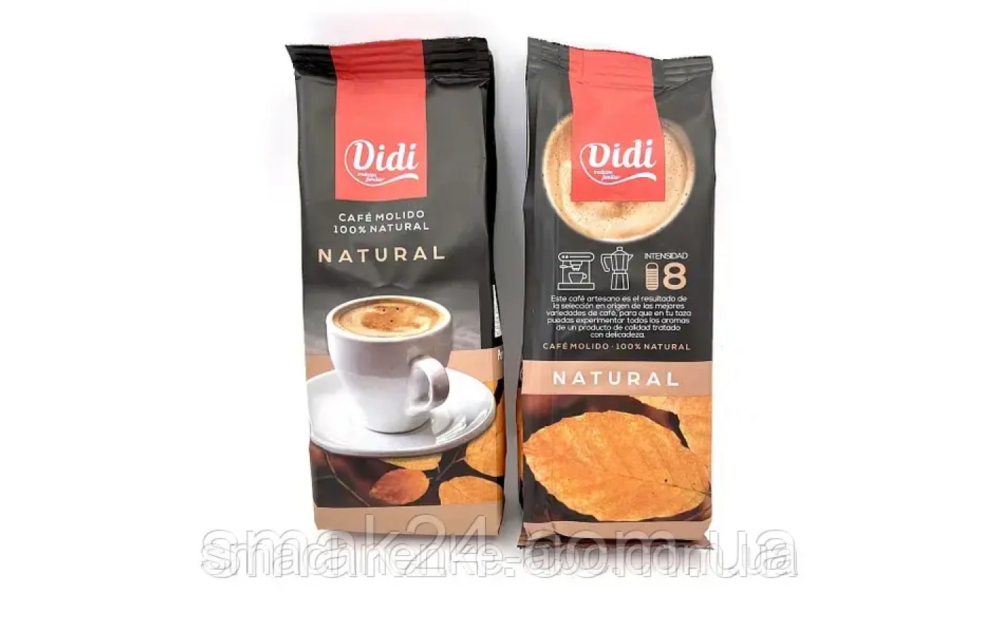 Кофе в зернах 100% натуральная Didi Cafe en Grano Natural 1кг Испания