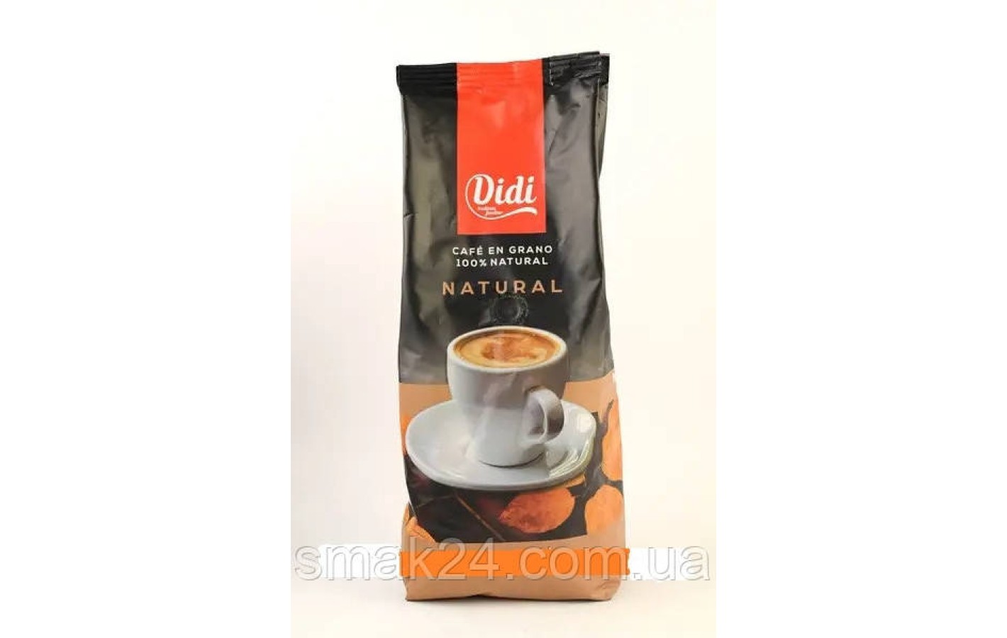 Кофе в зернах 100% натуральная Didi Cafe en Grano Natural 1кг Испания