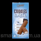 Шоколад молочний зі вершковою начинкою та шматочками печива Cookies & Milk Choceur 200 г Німеччина