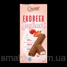 Шоколад молочный клубничным йогуром Erdbeer Joghurt Choceur 200г Германия
